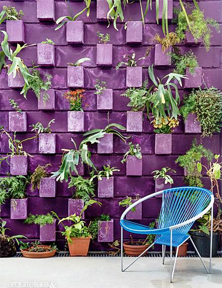 Revestimentos para Parede de Jardim: Tendências e Materiais