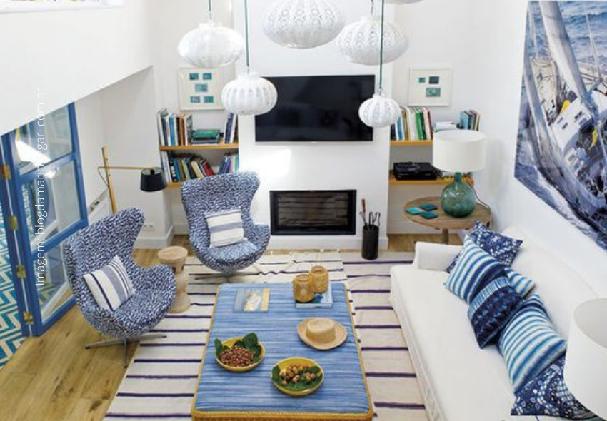 decoração mediterrânea