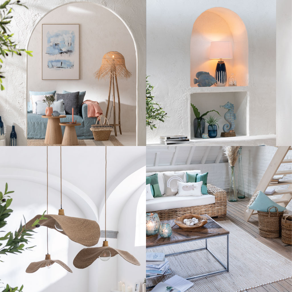 decoração mediterrânea