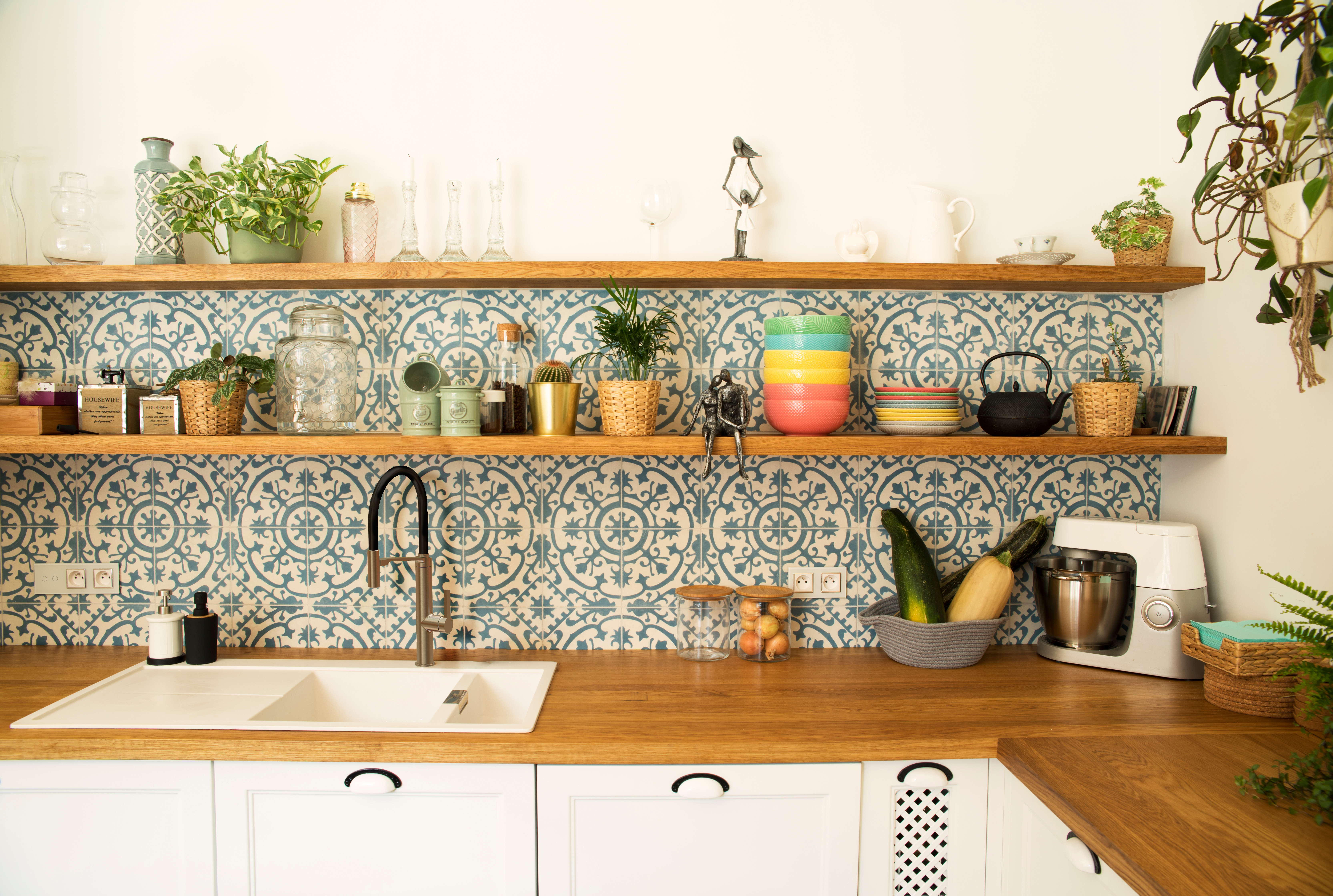 decoração mediterrânea