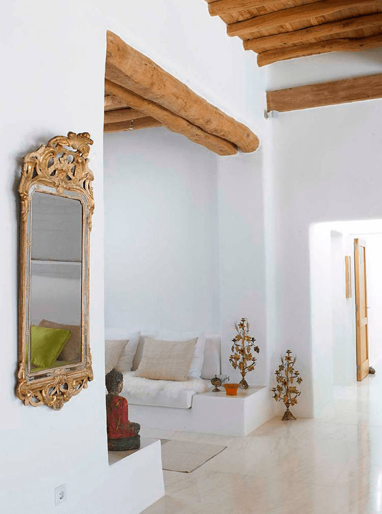 decoração mediterrânea