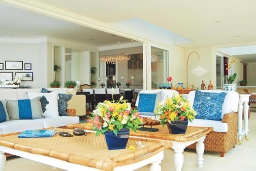 decoração mediterrânea