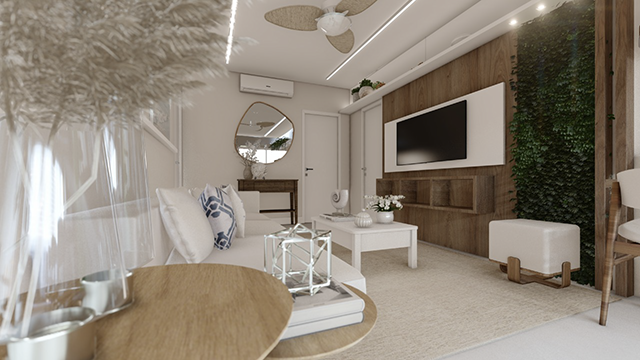 decoração mediterrânea