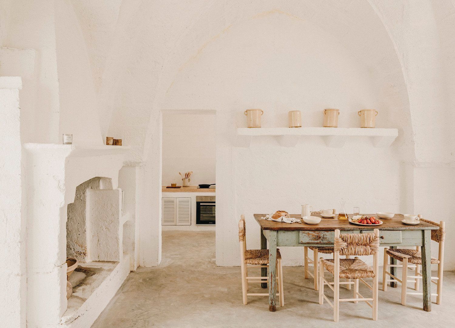 decoração mediterrânea