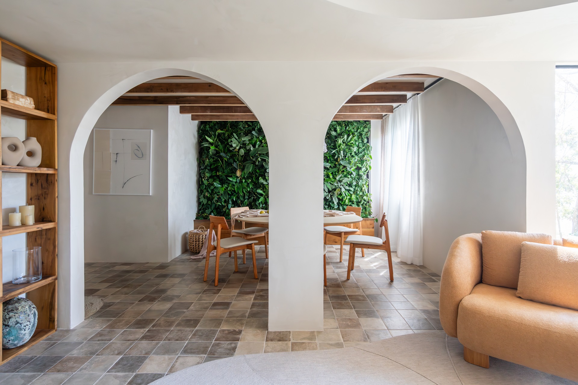 decoração mediterrânea