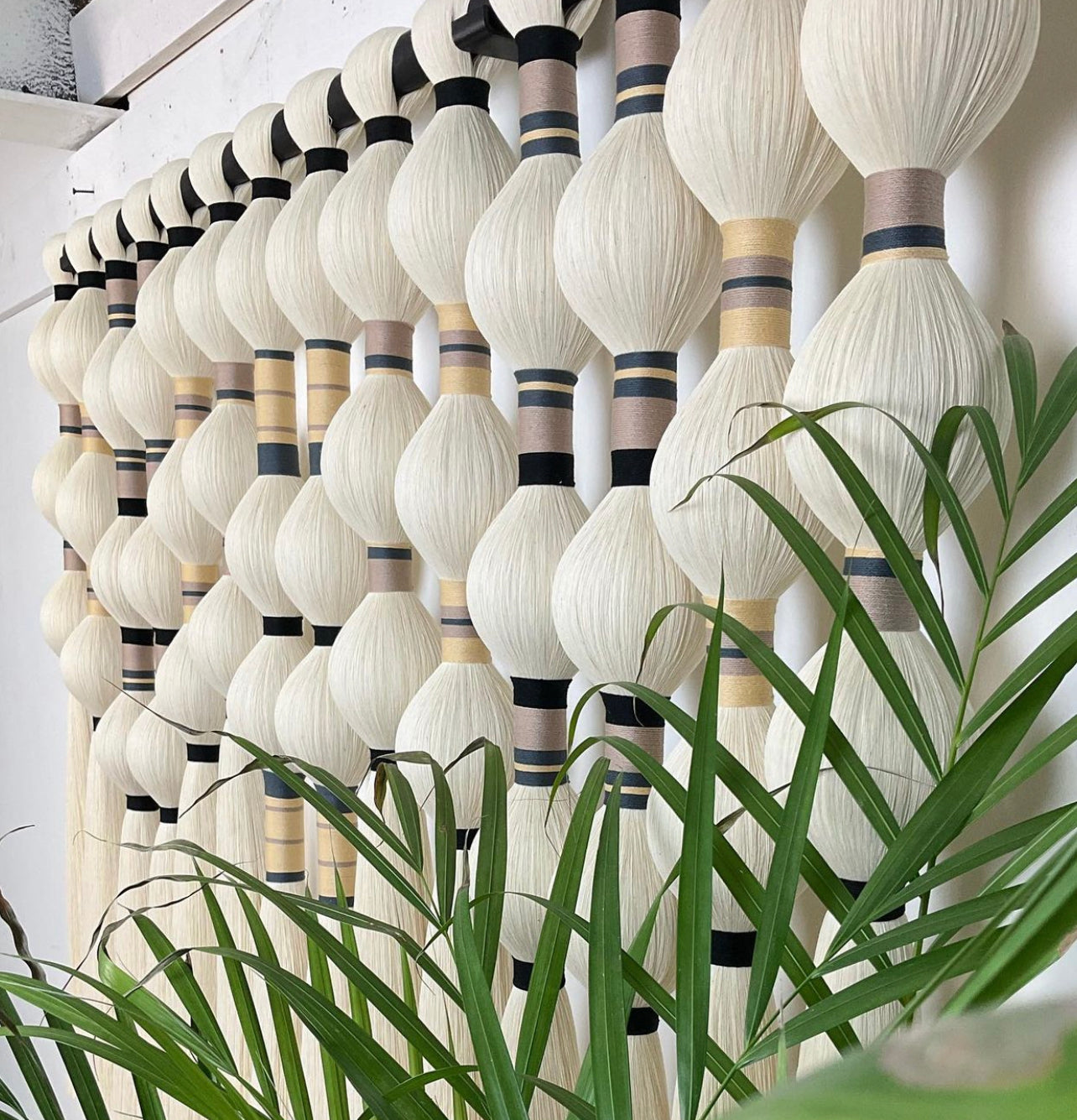 Materiais autênticos da decoração mexicana