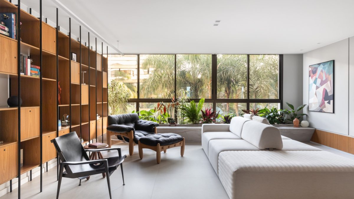 decoração mid-century