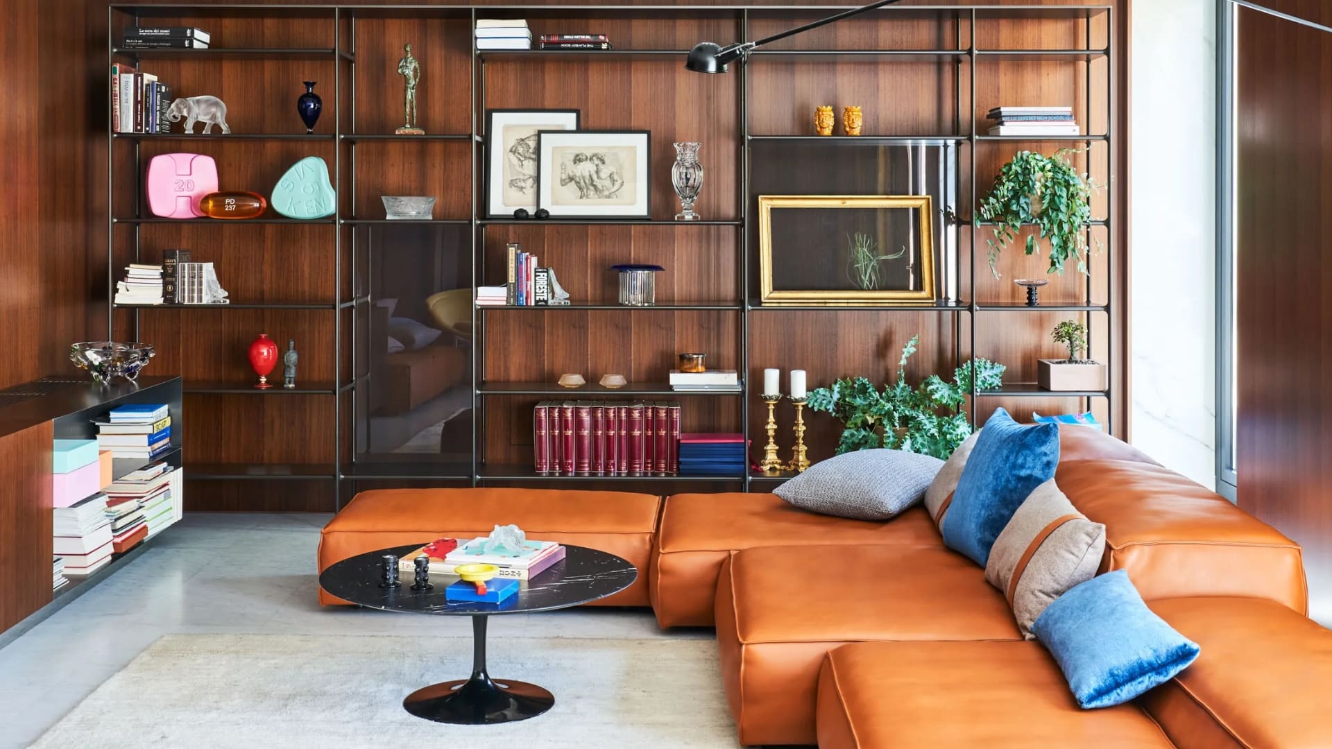 custo decoração mid century como economizar