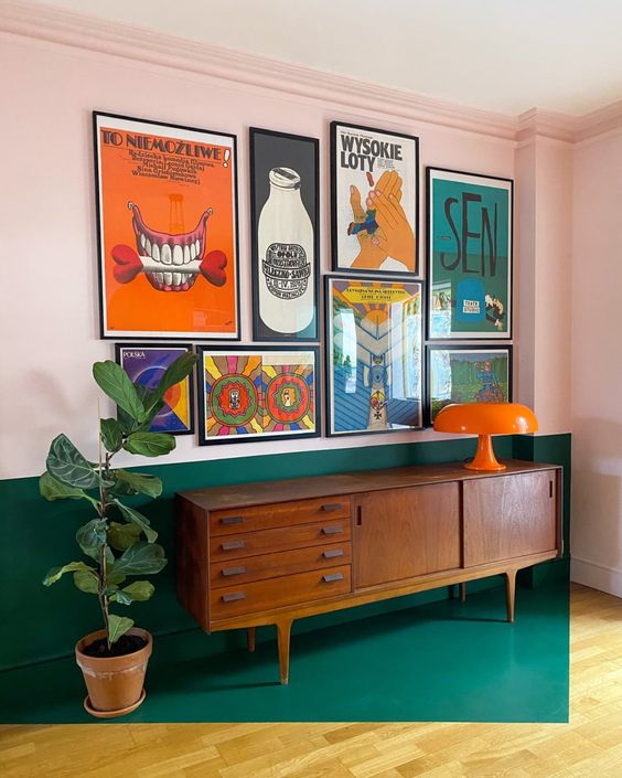 custo decoração mid century como economizar
