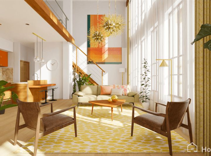 erros comuns ao decorar estilo mid century