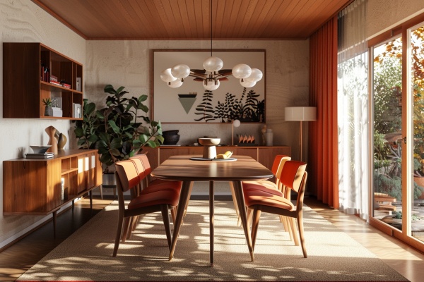 mid century vs estilo moderno qual escolher