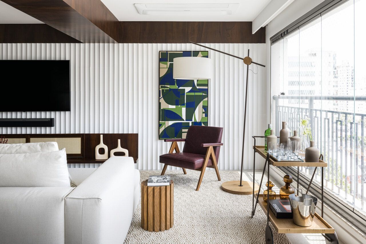 custo decoração mid century como economizar