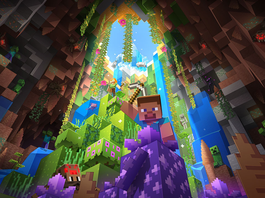 erros comuns na decoração de festa minecraft