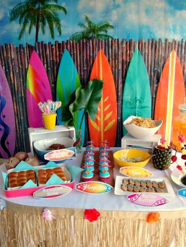 quanto custa uma decoração moana simples