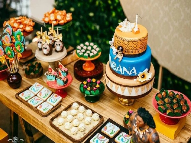 quanto custa uma decoração moana simples