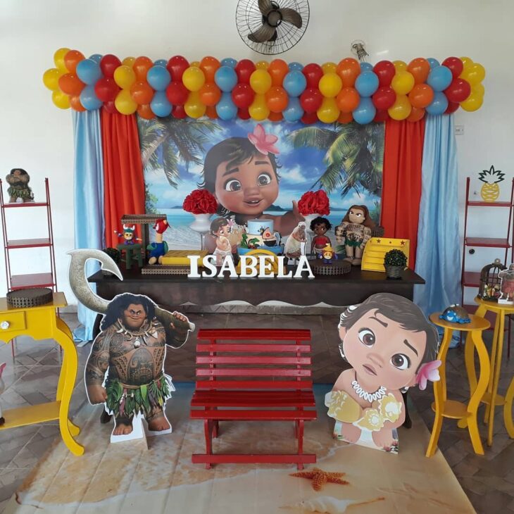 quanto custa uma decoração moana simples