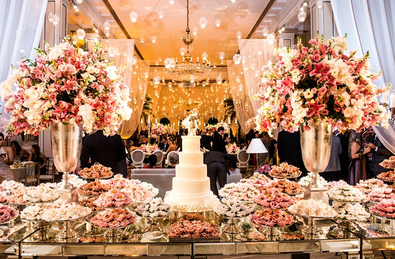 quanto custa a decoração completa de um casamento pequeno