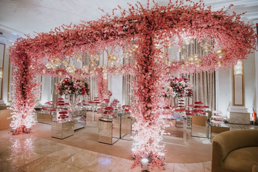 quanto custa a decoração completa de um casamento pequeno