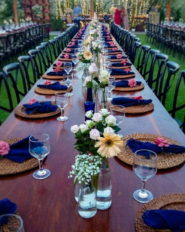 decoração para casamento