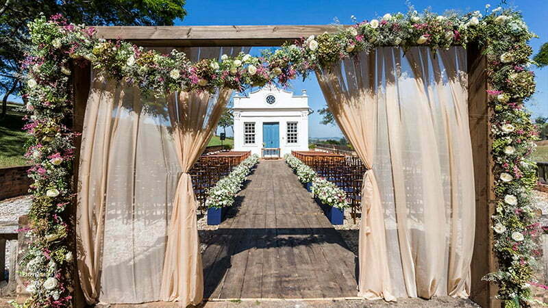 decoração de casamento rústico moderno vs clássico