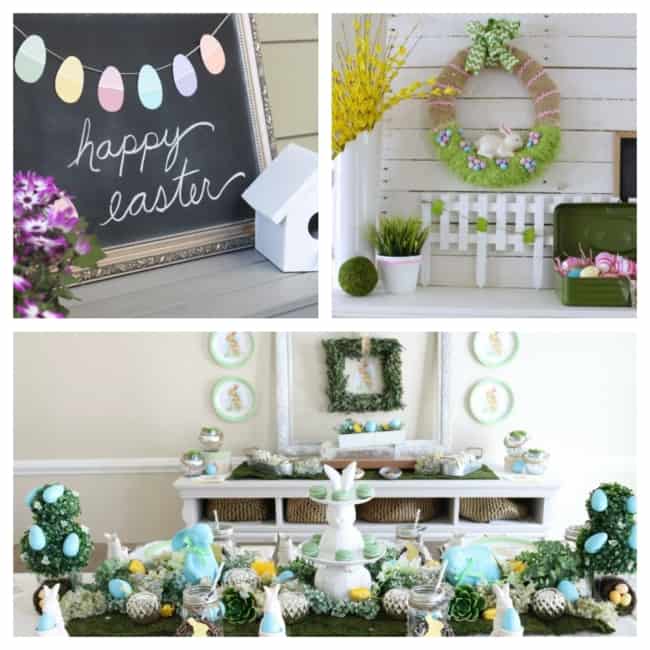 como fazer arvore de pascoa osterbaum