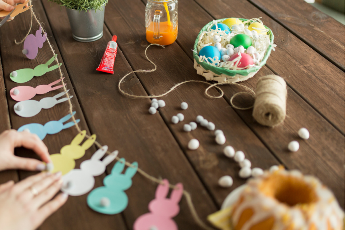 decoração pascoa