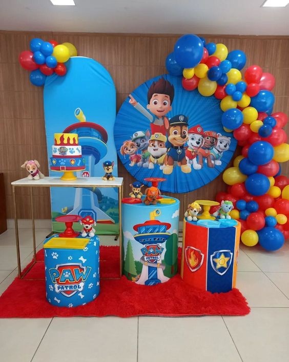 Os Melhores Temas de Kit Festa Infantil para 2024
