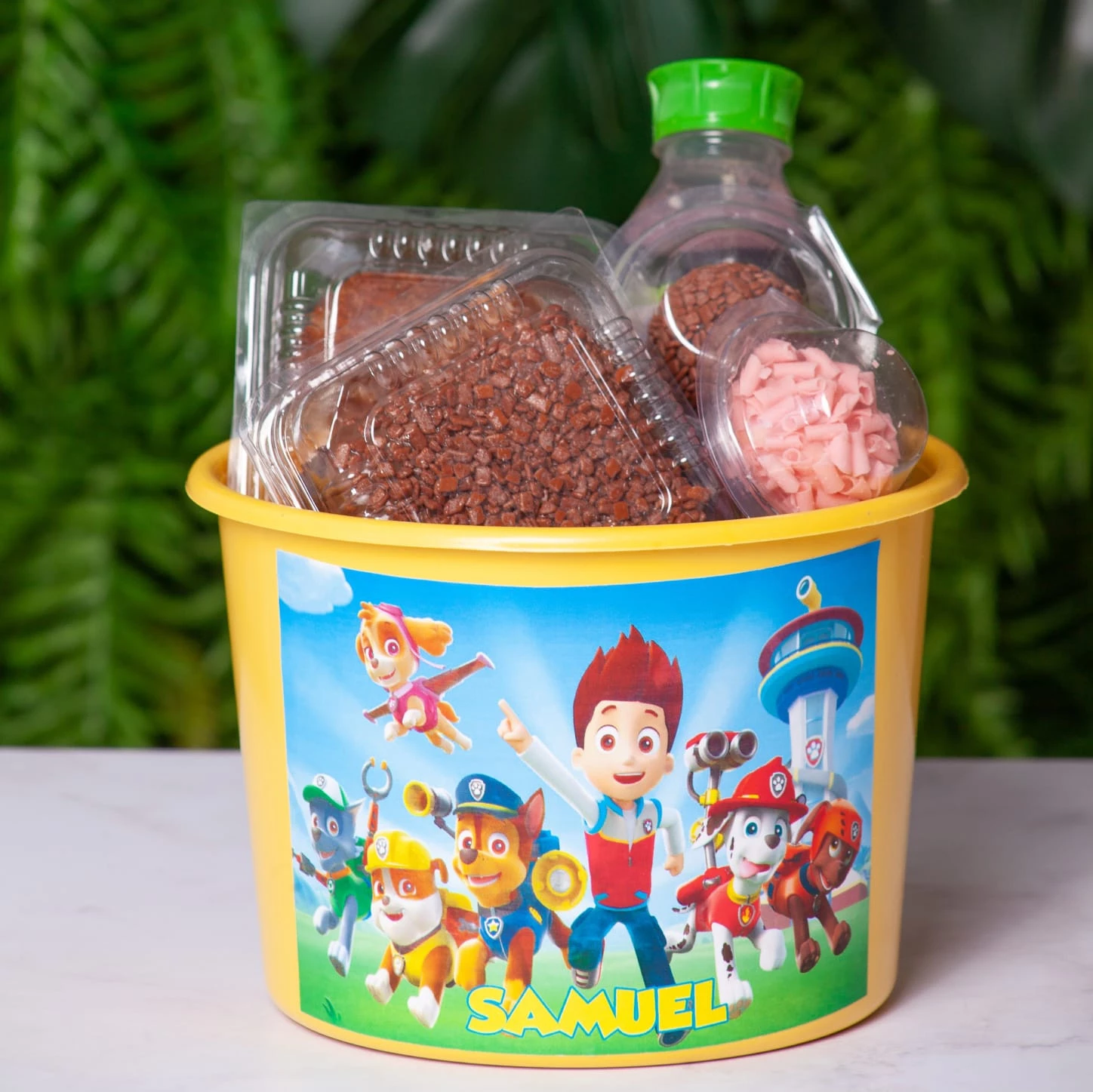 decoração patrulha canina