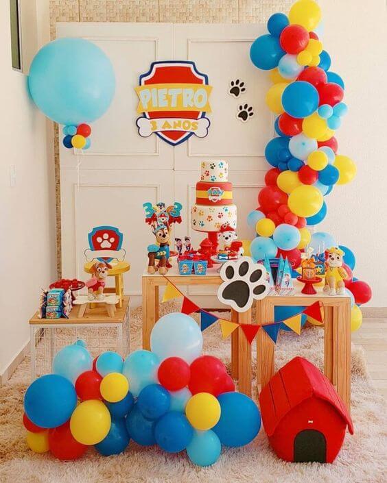 Kit Festa Patrulha Canina: Tudo o que Você Precisa Saber para uma Celebração Inesquecível