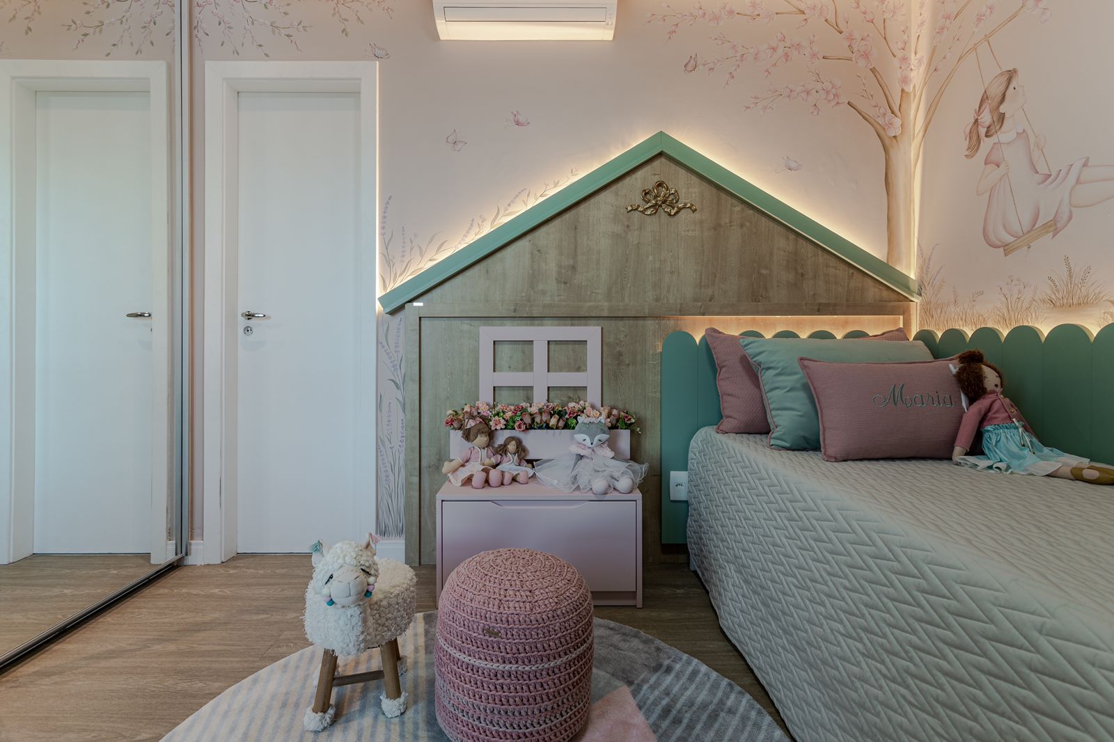 decoração quarto menina