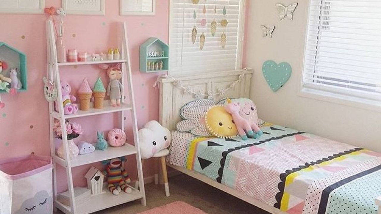 decoração quarto de menina para bebê