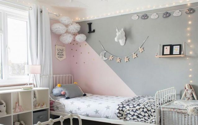 ideias de decoração quarto de menina simples e barata