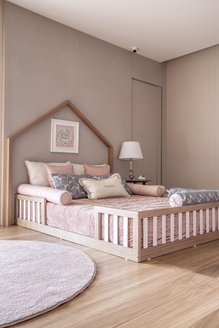 ideias de decoração quarto de menina simples e barata