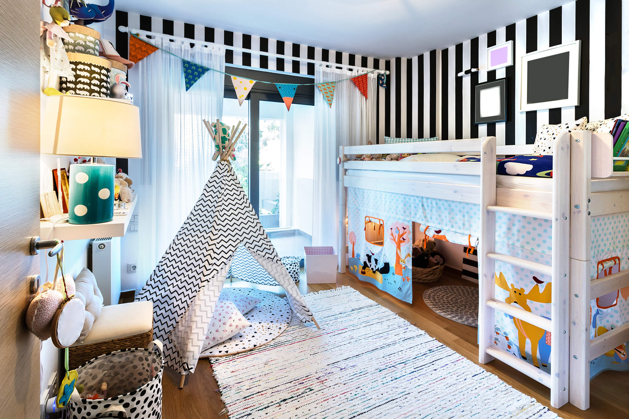 decoração quarto infantil masculino