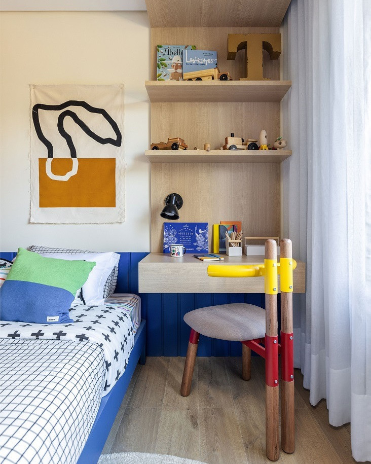 quarto de menino moderno
