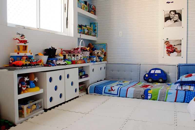 tendências decoração quarto menino 2026