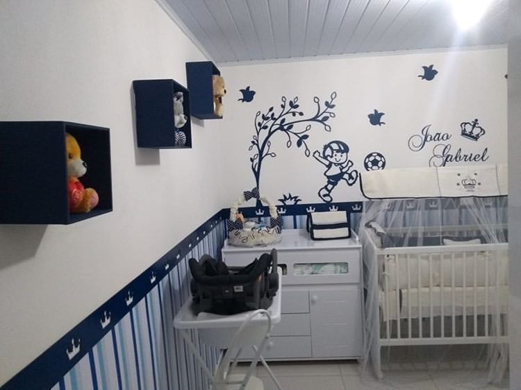 quarto de menino moderno