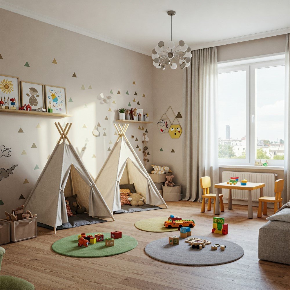 quarto de bebê menino