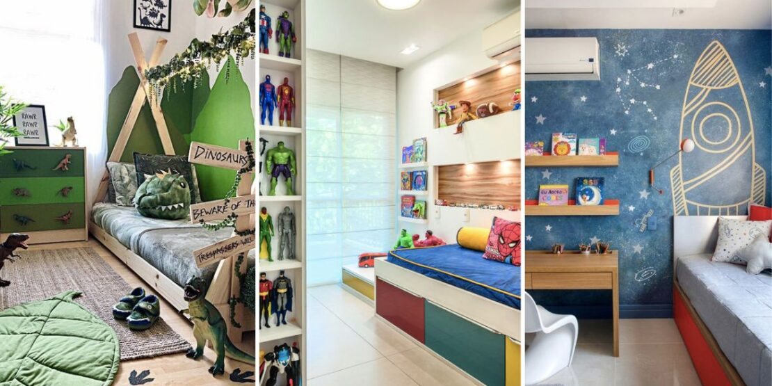 quarto juvenil masculino