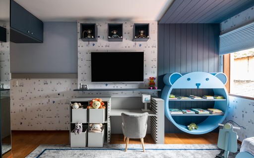decoração quarto de criança menino