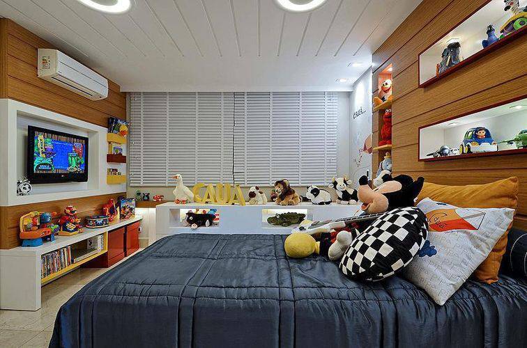 quarto de menino gamer
