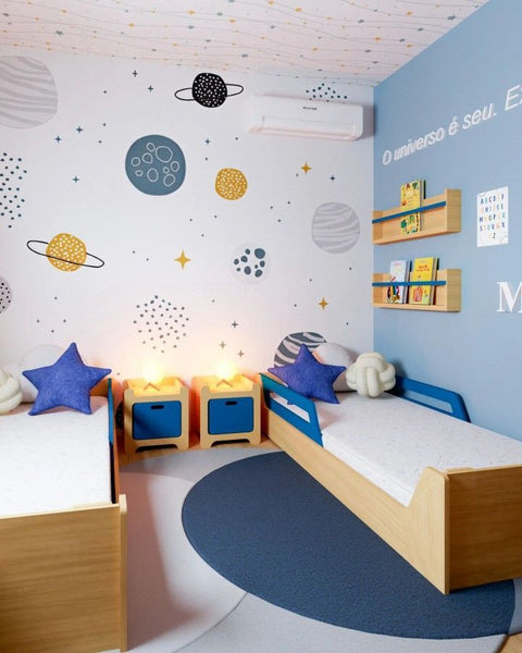 decoração quarto de criança menino