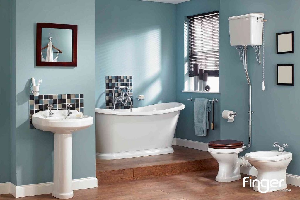 Louças Coloridas: Onde Encontrar e Como Integrar no Banheiro Vintage