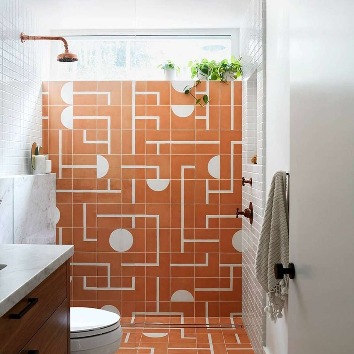 Plantas para Banheiro Retrô: As Melhores Espécies para Ambientes Úmidos