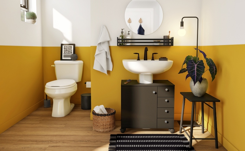 Transforme Seu Banheiro com Acessórios Retrô: Dicas e Onde Comprar