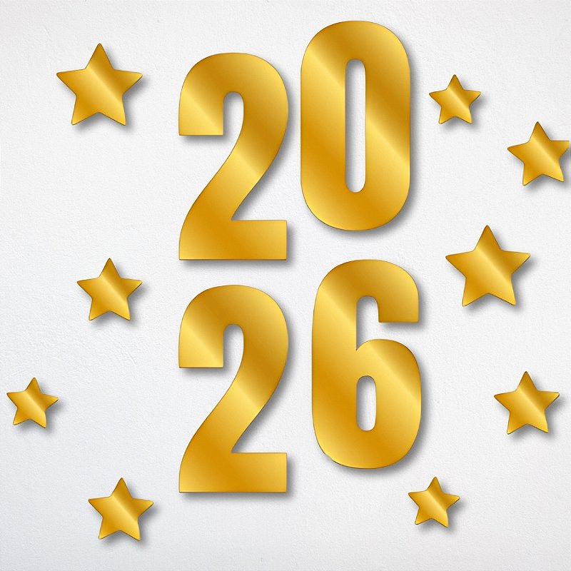 decoração reveillon 2026