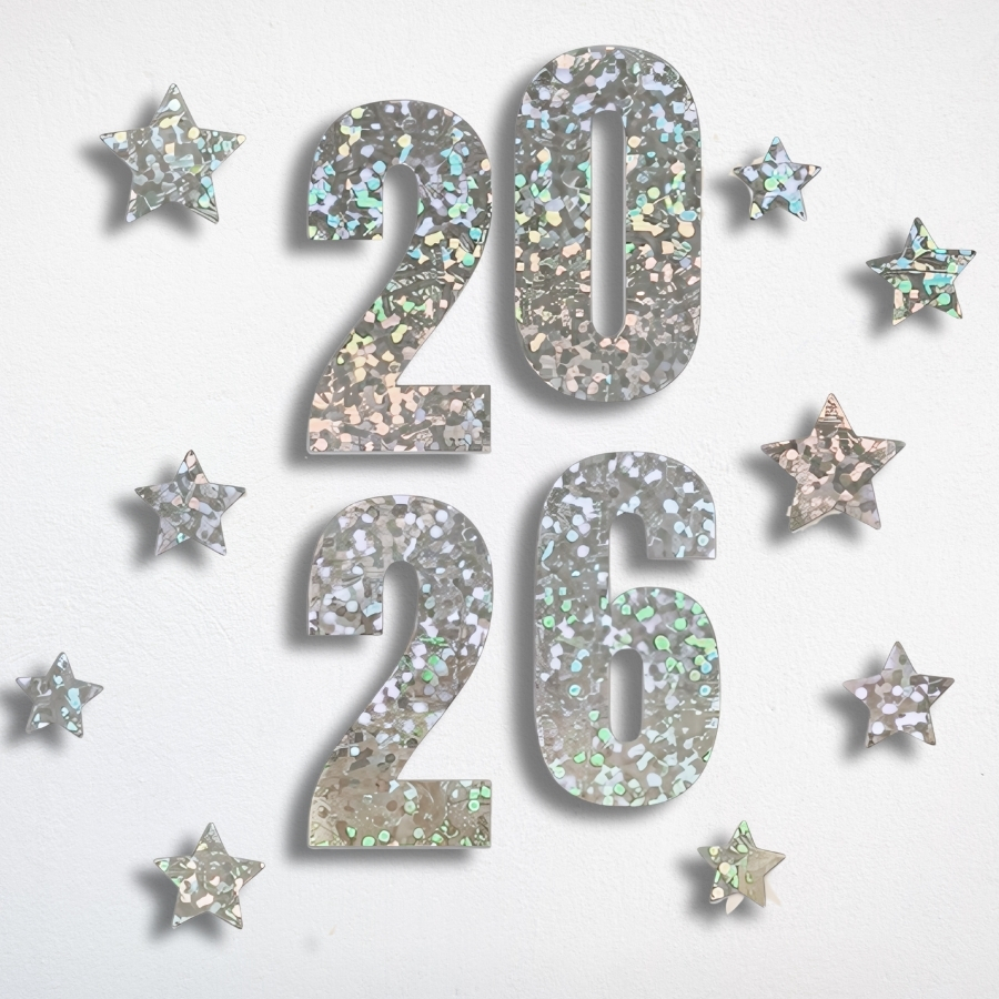 inspiração decoração réveillon 2026 minimalista