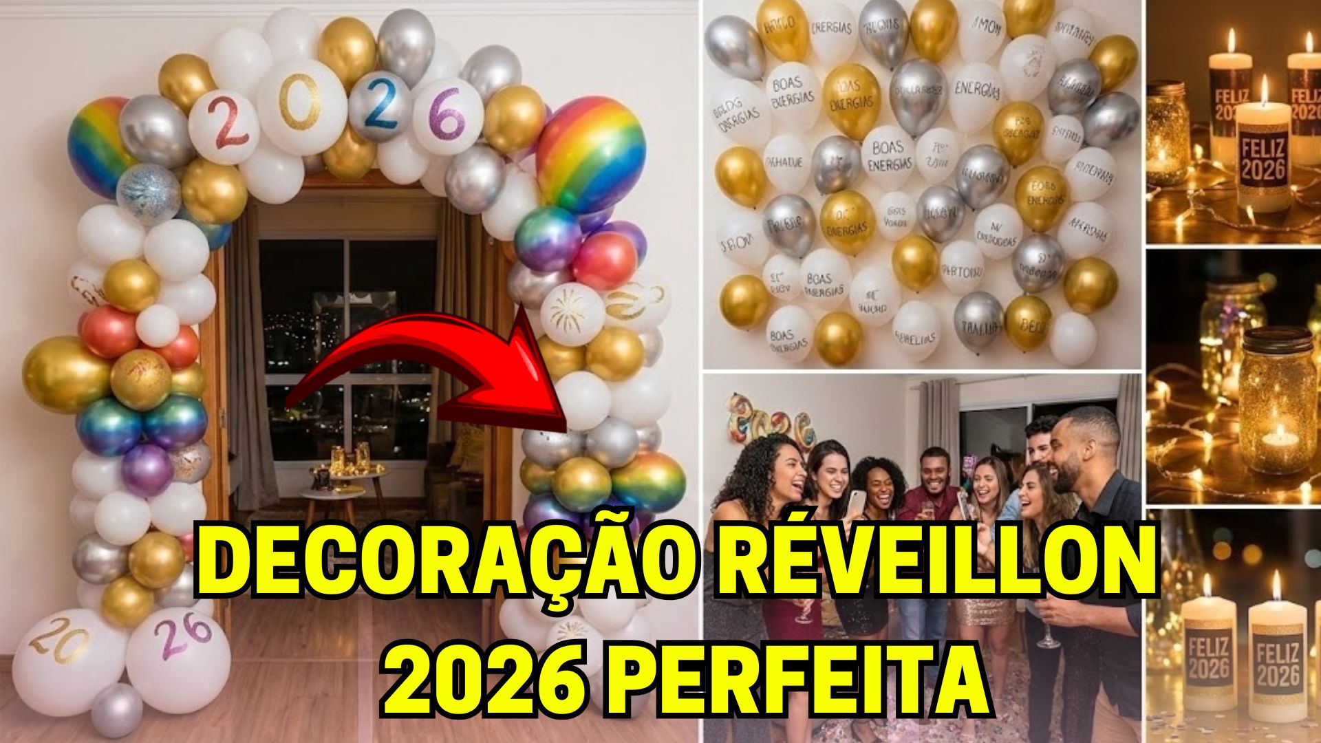 erros comuns na decoração de ano novo 2026
