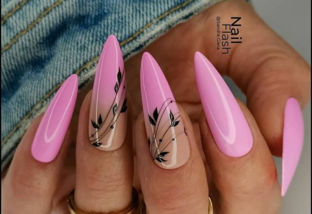 erros comuns ao fazer unhas decoradas rosa em casa