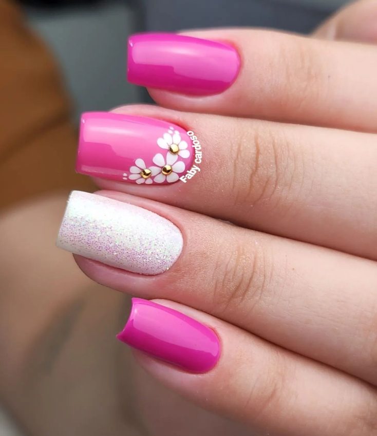 erros comuns ao fazer unhas decoradas rosa em casa